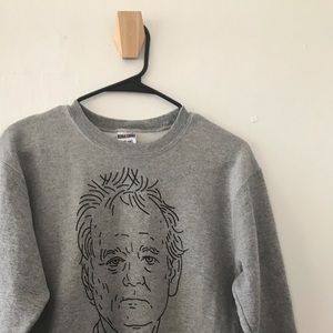 Bill Murray pullover